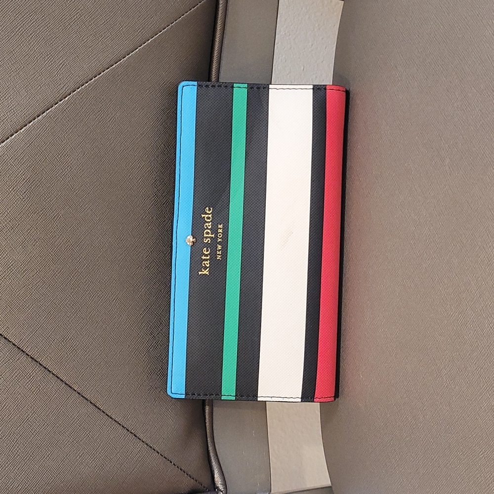 Kate Spade stripped wallet!